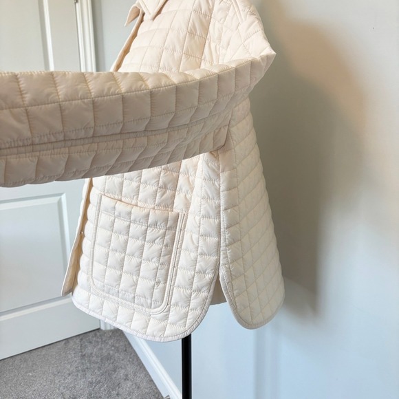 Hudson North Women's Size Small Square Quilt Jacket Quiet Luxury Tranistional - Picture 6 of 14